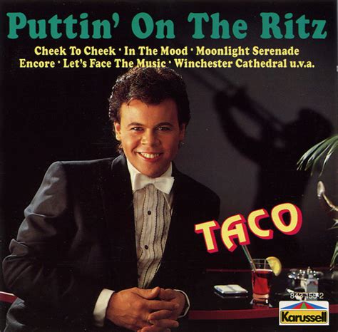Taco puttin on the ritz - Find many great new & used options and get the best deals for Taco, After Eight (LP Record,33rpm,12",1983) Puttin On The Ritz, Canada Pressing at the best ...